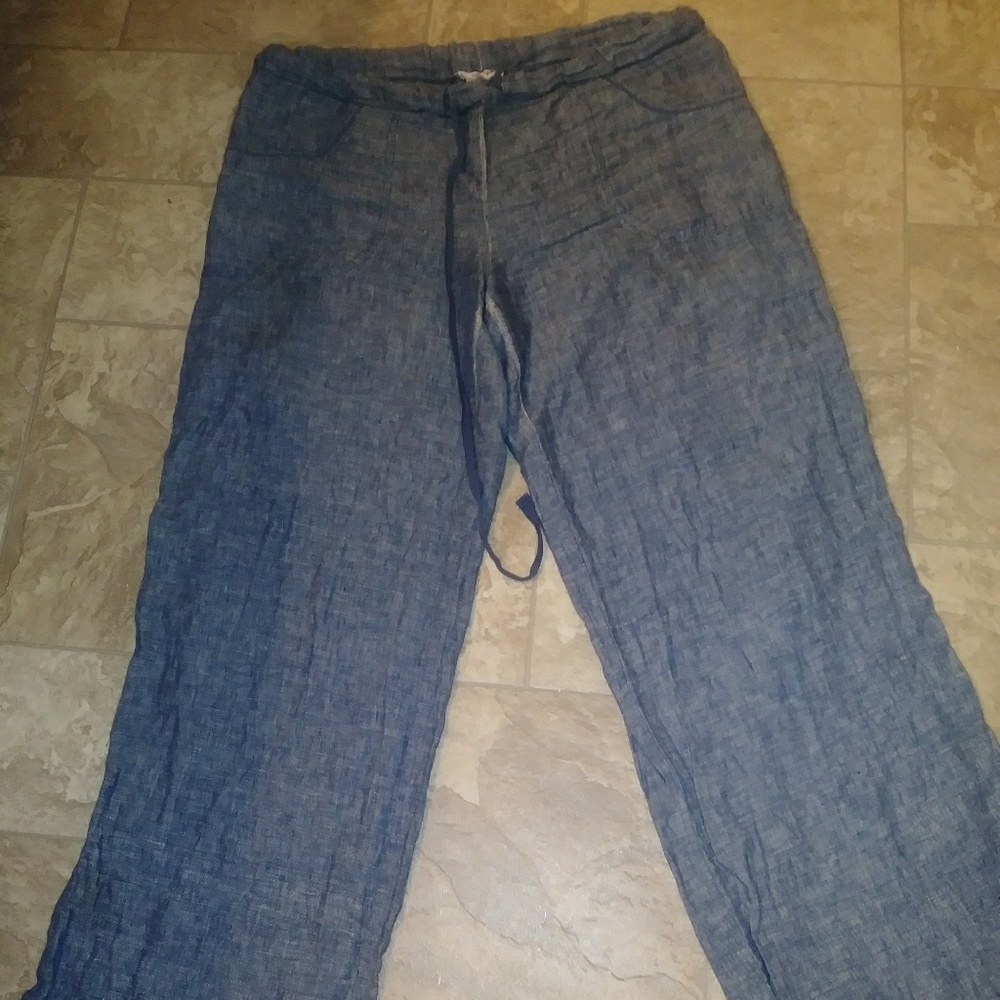 100% Linen Pants/Lowest Price